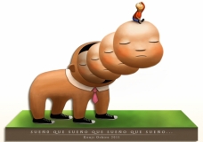 Sueño que sueño que sueño que sueño.