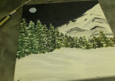 June Exhibit - The Quite of Night