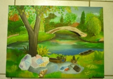 Picnic By The River