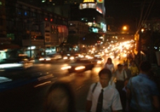 Bangkok at night