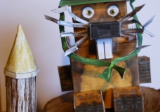 Woody the Canadian Beaver