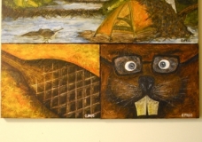 Beaver Self Portrait