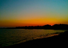 June Exhibit- Charlottetown Sunset