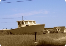 June Exhibit- Fishing Boat