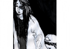 silence: battered woman