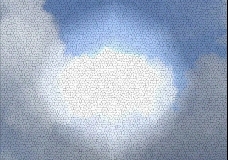 blue skies