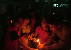 Mid - Autumn Festival for poor child
