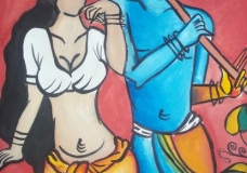 Radha and Krishna