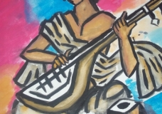 the musician