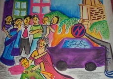 drink + drive = death = damage