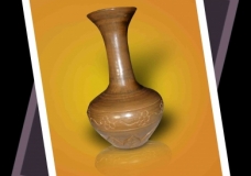 CERAMICS VASE
