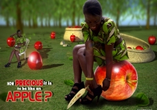 apple of my eye