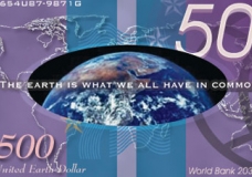 United Earth Dollar (Back)