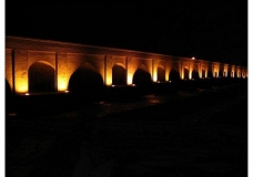 Marnan bridge at night