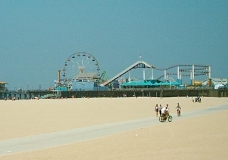 Santa Monica... year round beauty