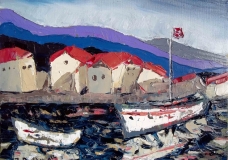 Рыбацкий посёлок Fisherman's village