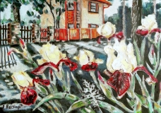 Ирисовая улица (30х40) Iris Street