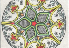 Radial garden