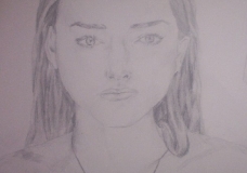 a girl