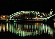 St.-Petersburg - city of bridges