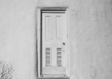 Ocracoke Lighthouse Door