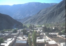 La ciudad de Purmamarca