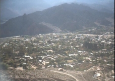 Vista de la Ciudad de Tilcara desde la Montaña 3
