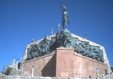 Monumento de los Heroes de la Independencia en Humahuaca