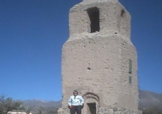 Yo en el Monolito de Humahuaca