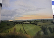 The Rolling Hills of Derbyshire
