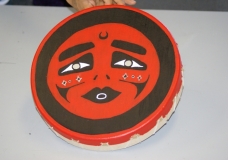 Moon Drum - By Ana