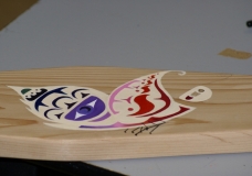 Butterfly Profile on Paddle - By Stefanie
