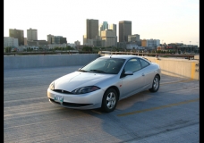 Car With City in Background