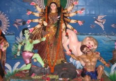 Durga Puja, the symbol of justice