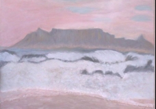 Sunset on Table Mountain