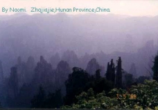 Scenery--Zhanjiajie,Hunan province,China.