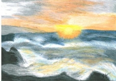 stormy seas