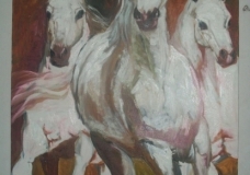 Running Horse