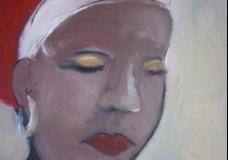 African lady