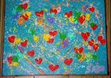 Cosmic Heart Universe