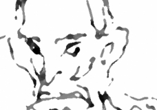 My Sketch of a Man - #11
