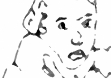 My Sketch of a Child - #1111