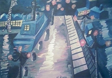 Gdynia port