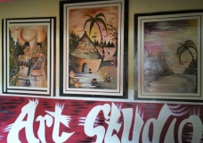 African Painting by BullyArt