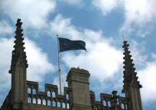 Cambridge University Flag
