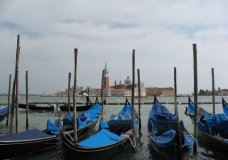 Gondole of venice