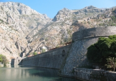 The Bay of Kotor, Montenego
