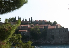 S Stefano, Montenegro