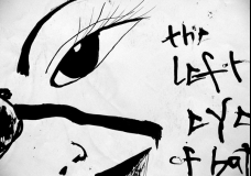 The left eye of hate I