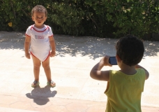 Smile!  Take a sweet picture